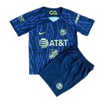 Camisolas de futebol Club América Criança Equipamento Alternativa 2022/23 Manga Curta